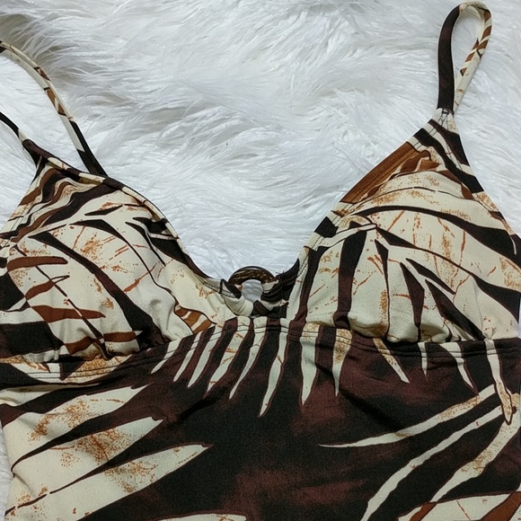 NWT Speedo One Piece Swimsuit sz 12 - Picture 2 of 8